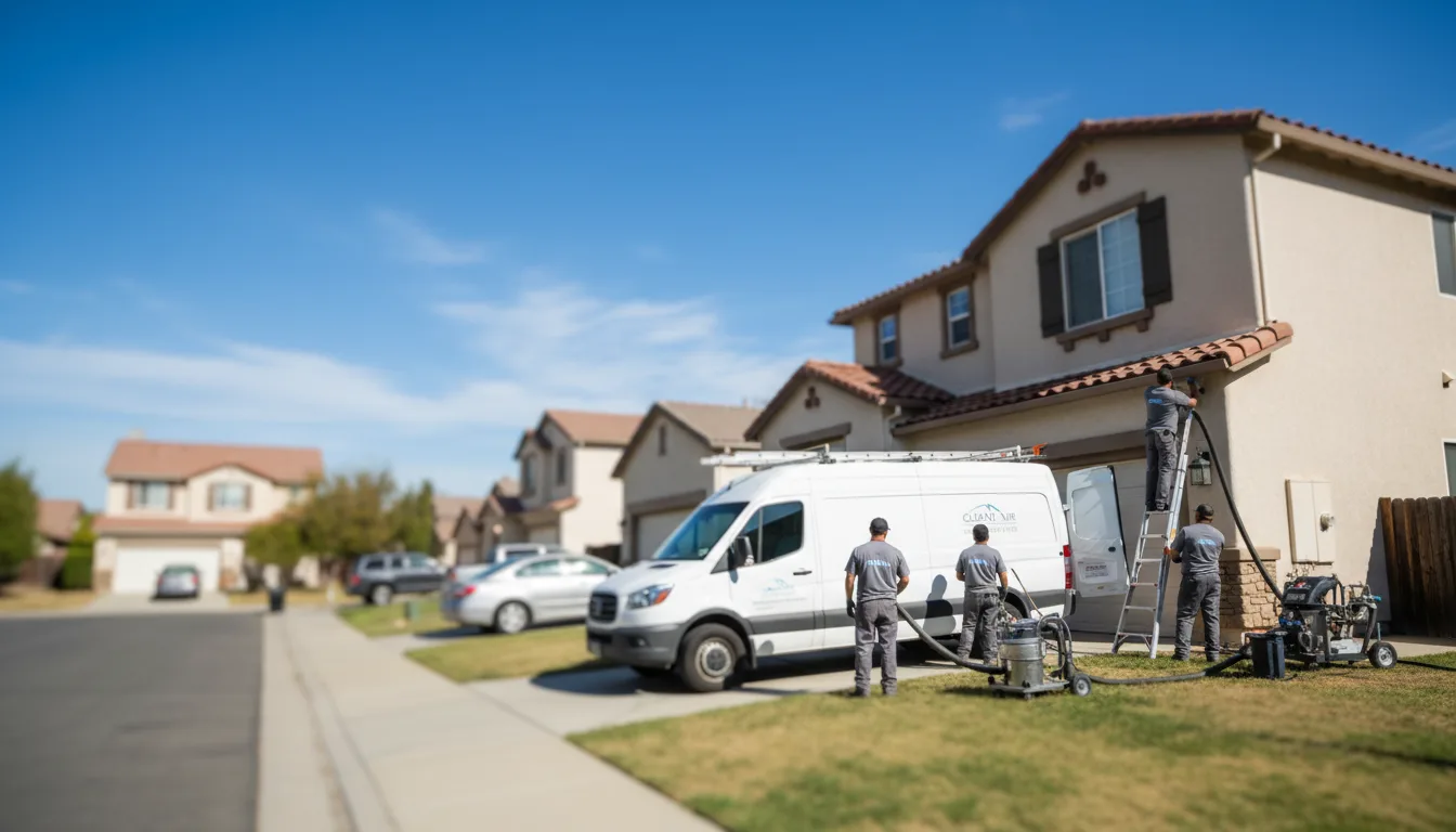 Air Duct Cleaning in Adrian, WV near me